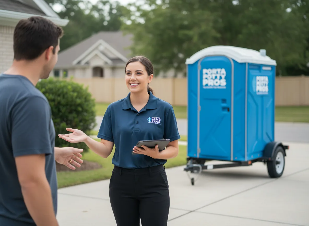 Porta Potty Rental Mcleod, TX FAQs